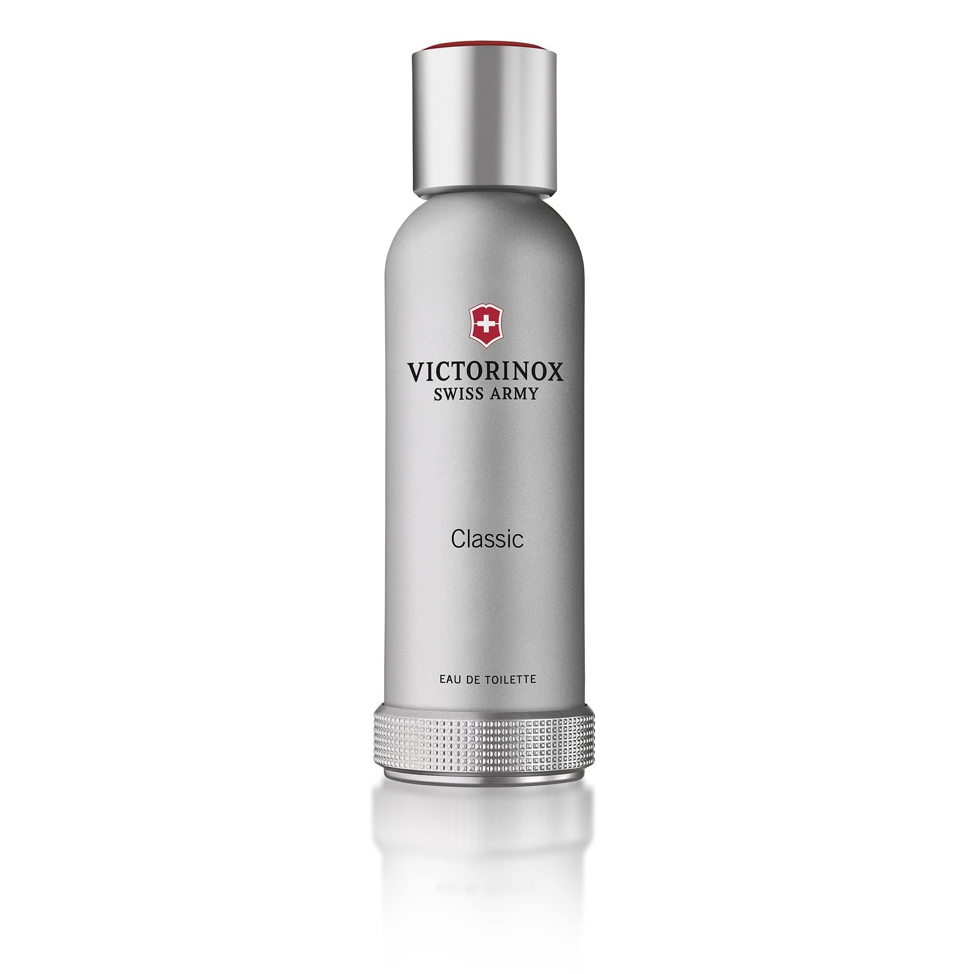 VICTORINOX SWISS ARMY CLASSIC (SILVER NEW PACK) EDT SPRAY MEN 100ML